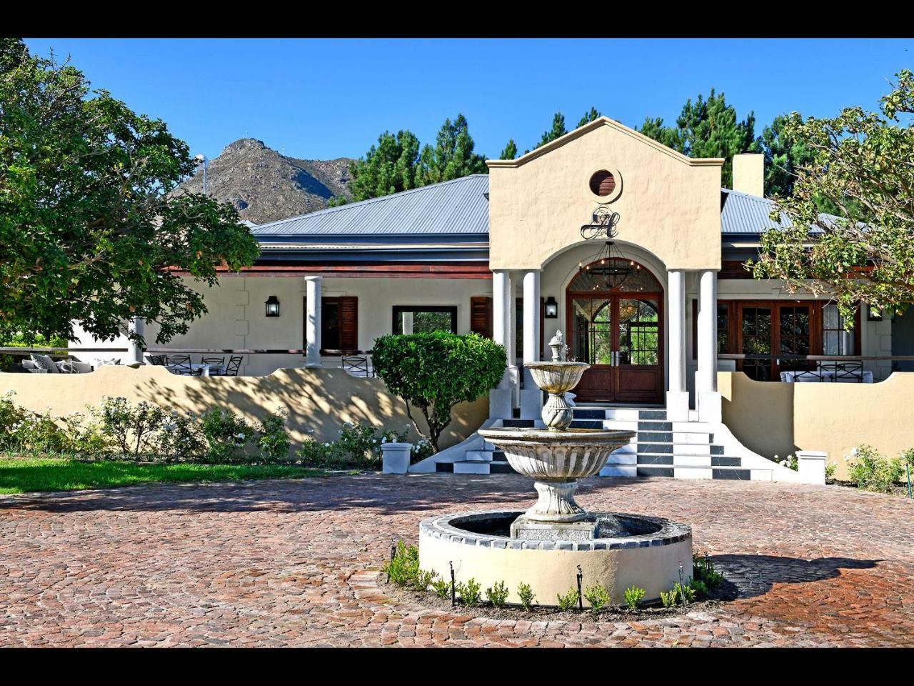 Hotel Huguenot House Franschhoek Exterior foto